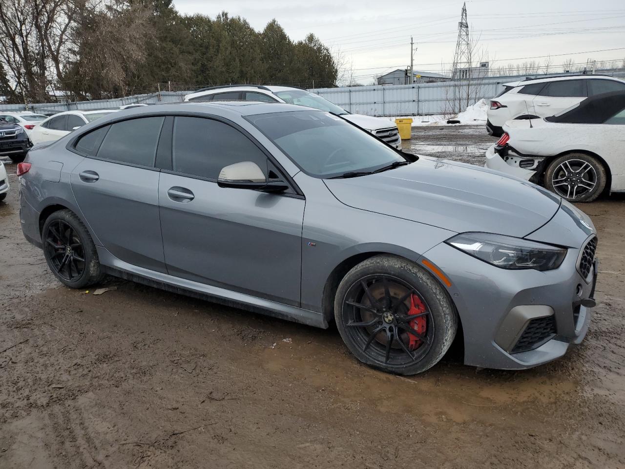 VIN WBA13AL01N7L23353 2022 BMW M235XI