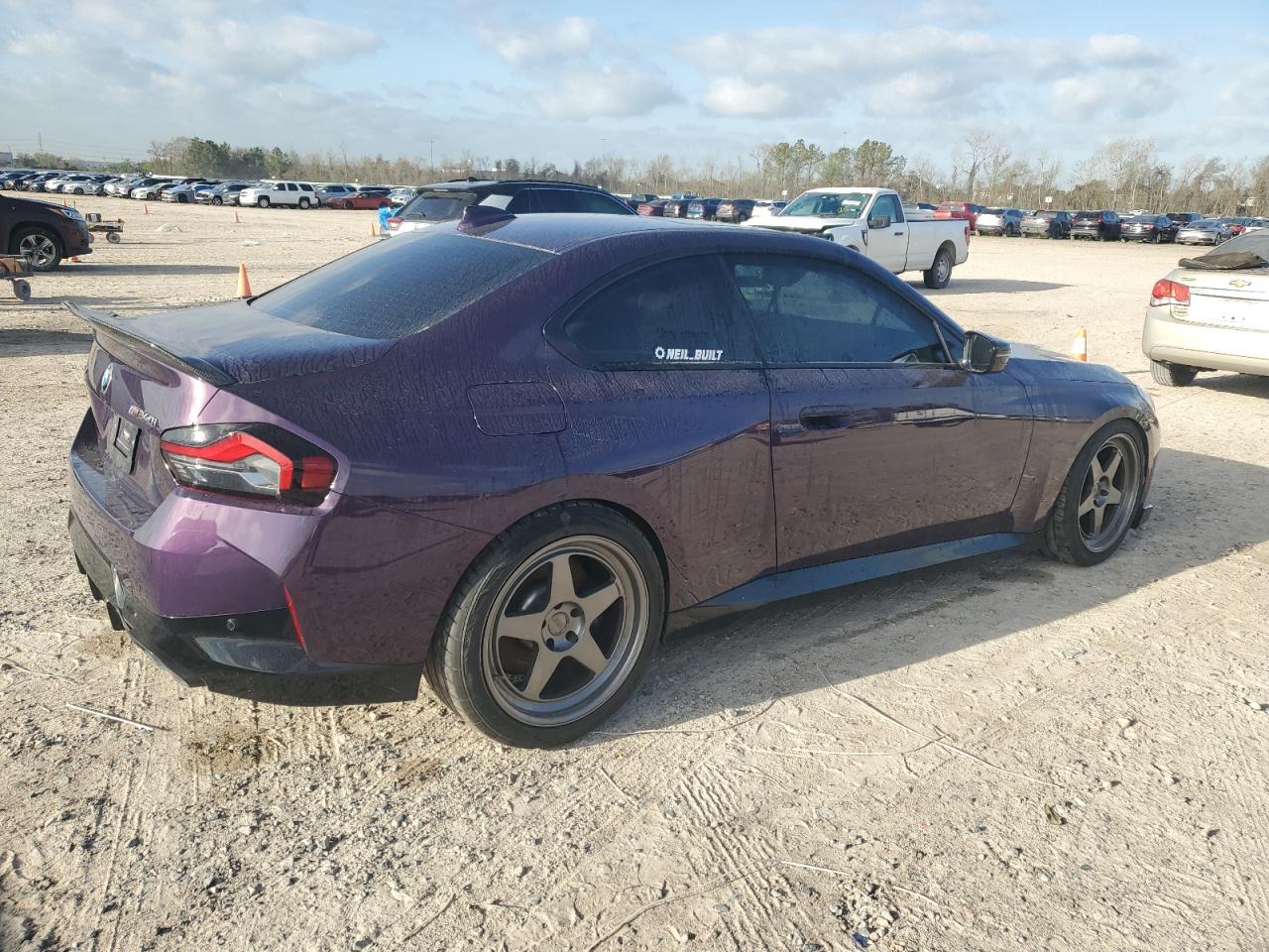 VIN 3MW53CM03N8C68415 2022 BMW M240XI