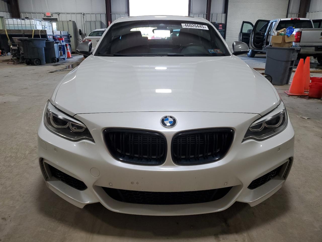 VIN WBA2G3C59HV640796 2017 BMW MOTORRAD M240XI