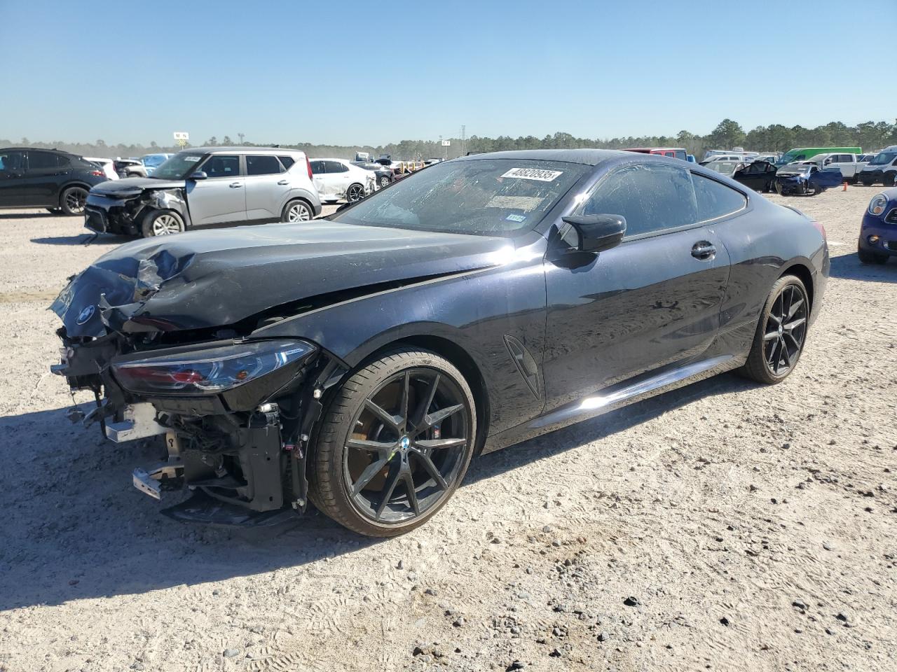 BMW M850XI 2024