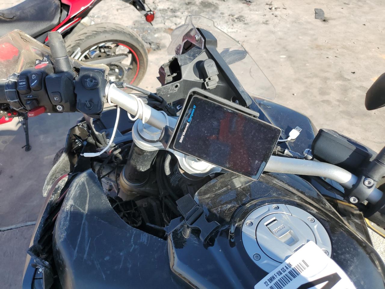 VIN WB10K0305N6G12396 2022 BMW F 850 GS A