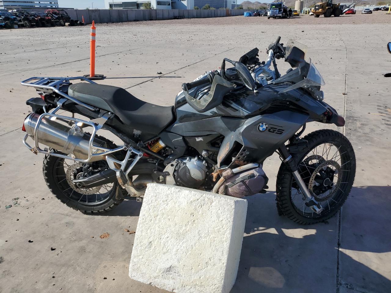 VIN WB10K0305N6G12396 2022 BMW F 850 GS A