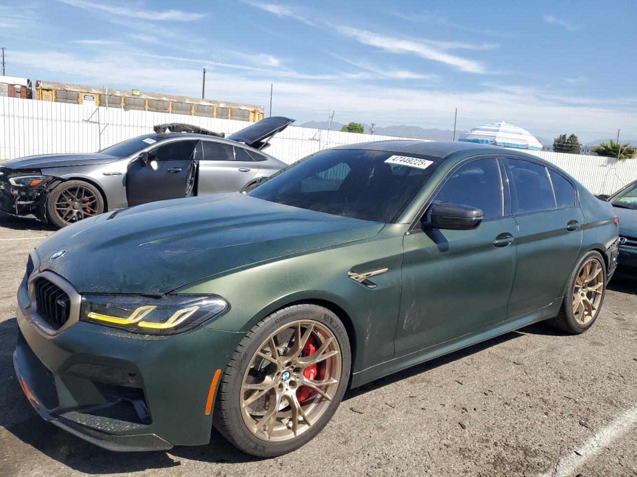 BMW M5 CS 2022