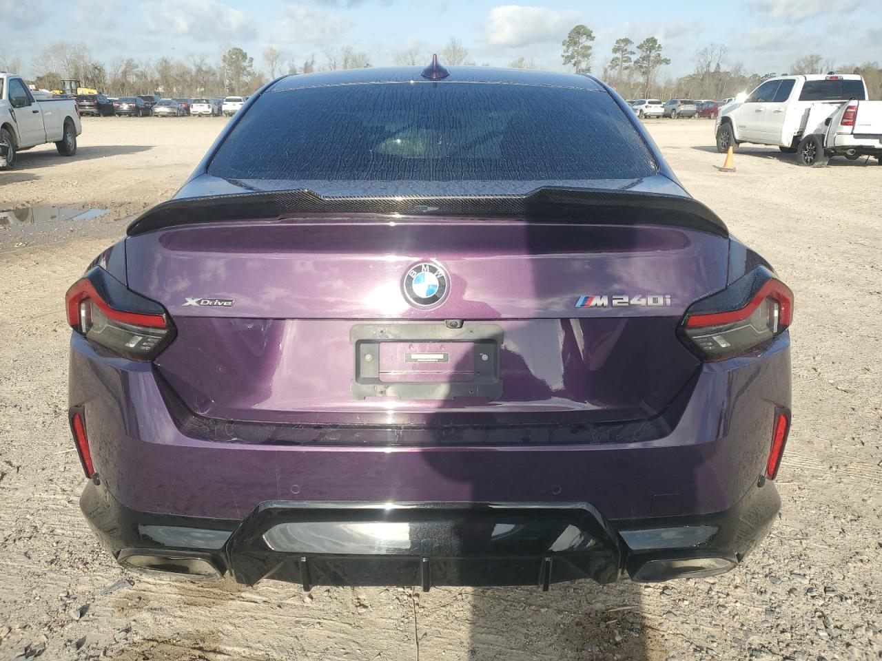 VIN 3MW53CM03N8C68415 2022 BMW M240XI