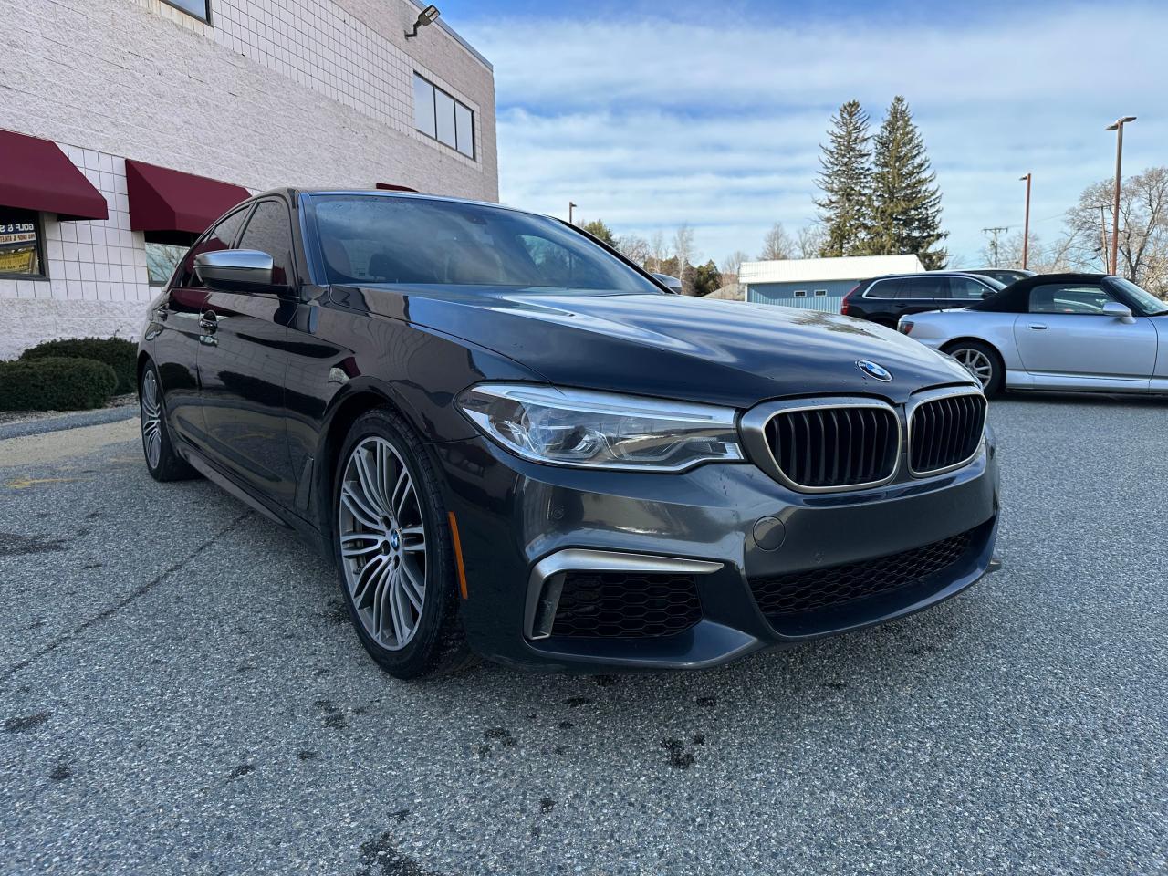 BMW M550XI 2018