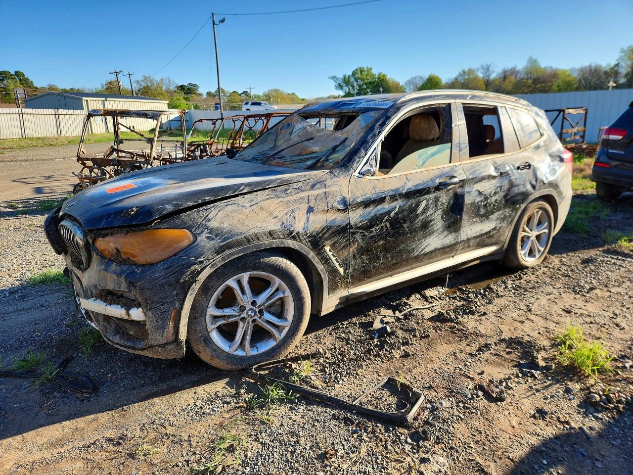 VIN 5UXTR7C57KLF23909 2019 BMW MOTORRAD X3