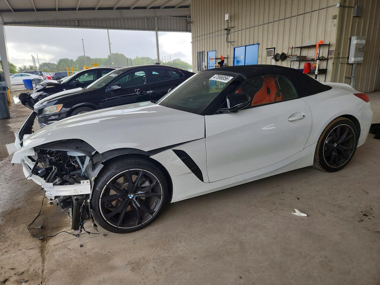 VIN WBAHF3C02PWY15707 2023 BMW Z4