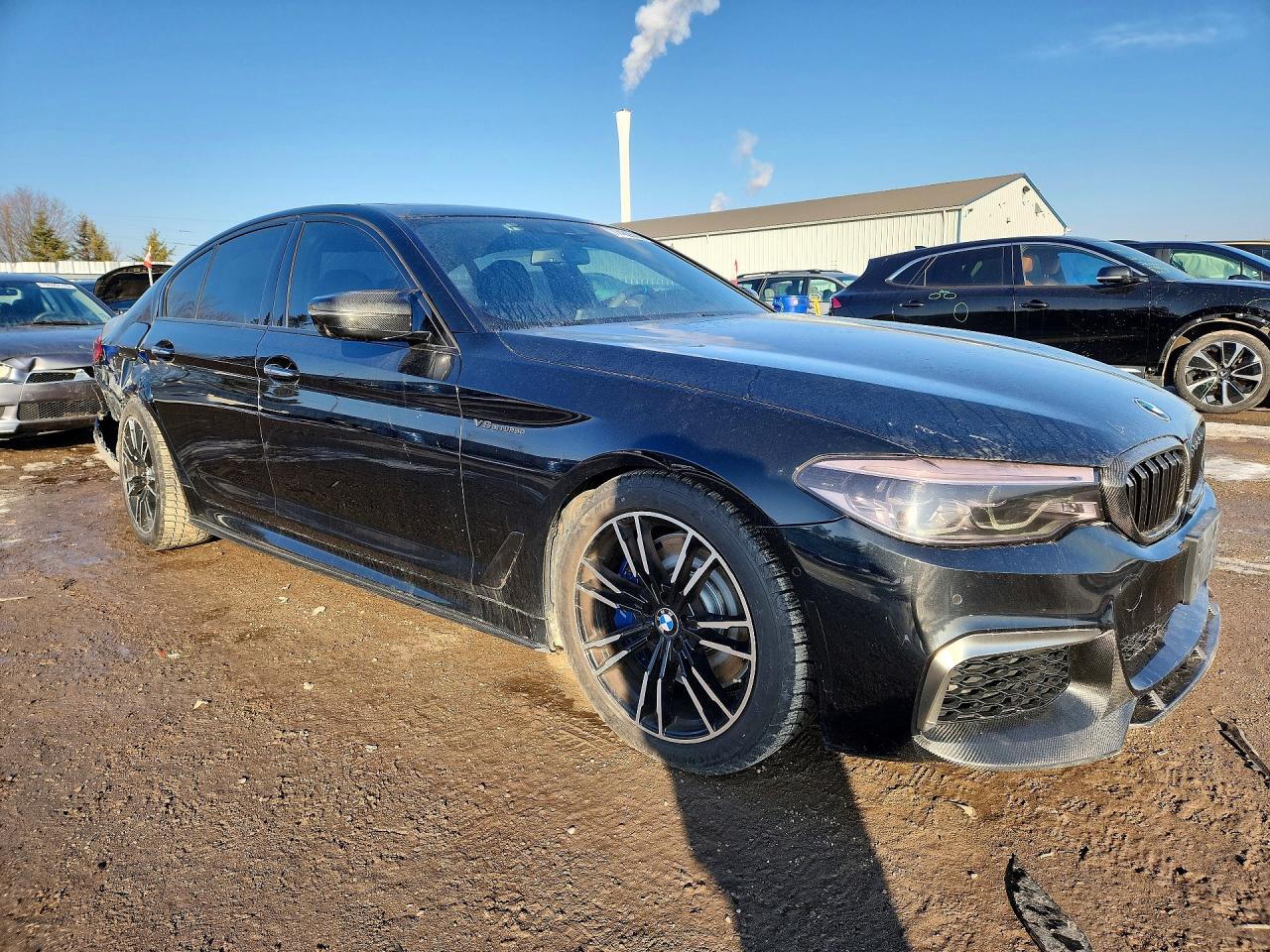VIN WBAJB9C51JB036678 2018 BMW MOTORRAD M550XI