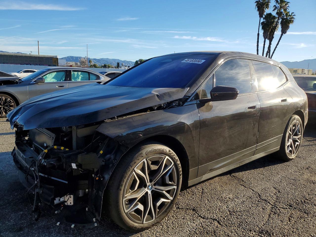 VIN WB523CF01RCN95800 2024 BMW IX