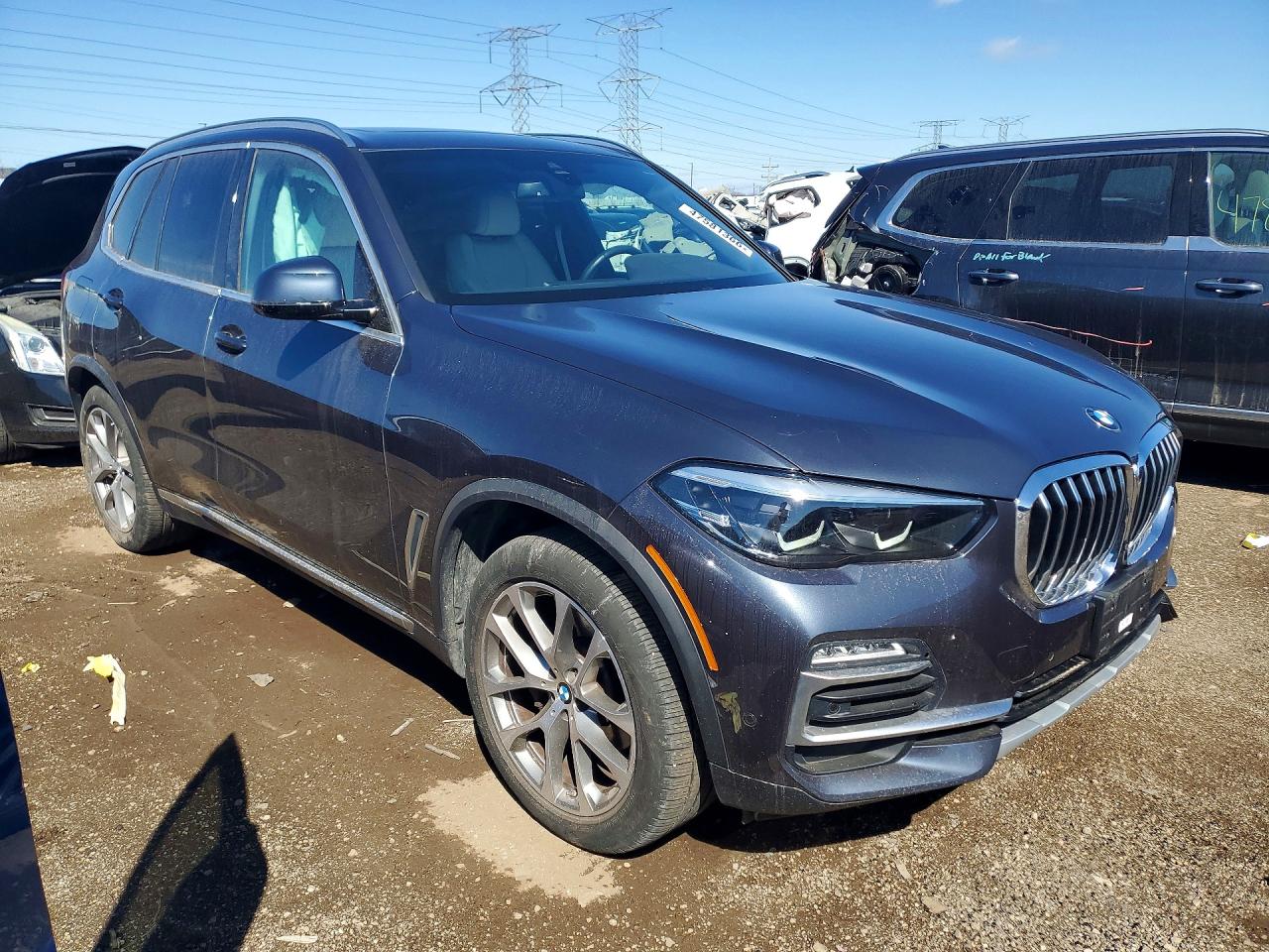 VIN 5UXCR6C0XM9F47278 2021 BMW MOTORRAD X5