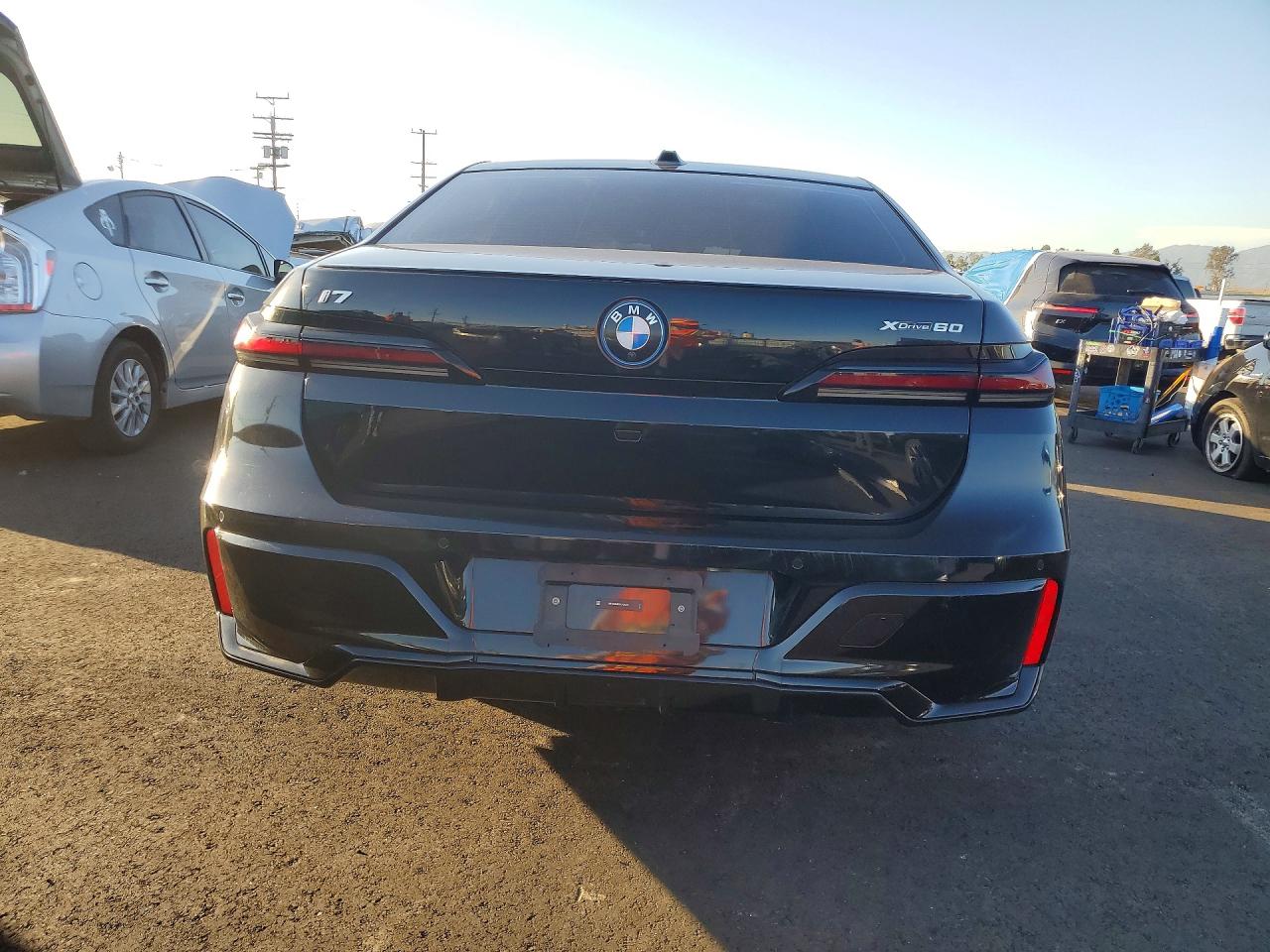 VIN WBY53EJ00RCP54891 2024 BMW I7