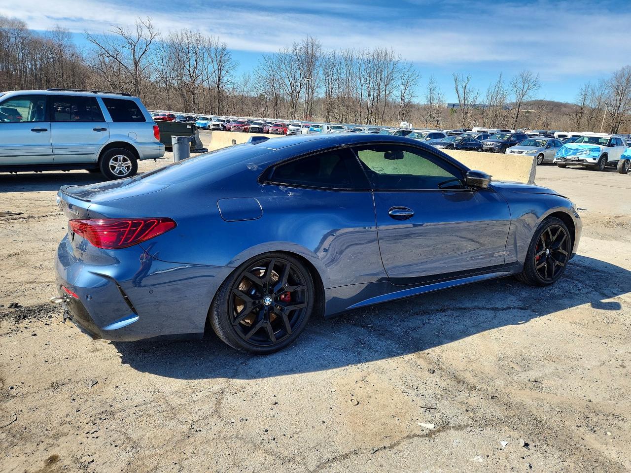 VIN WBA83DA05SCT05458 2025 BMW M440XI