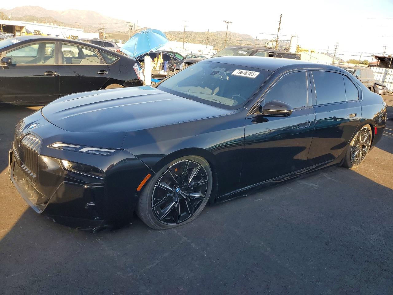 BMW I7 2024