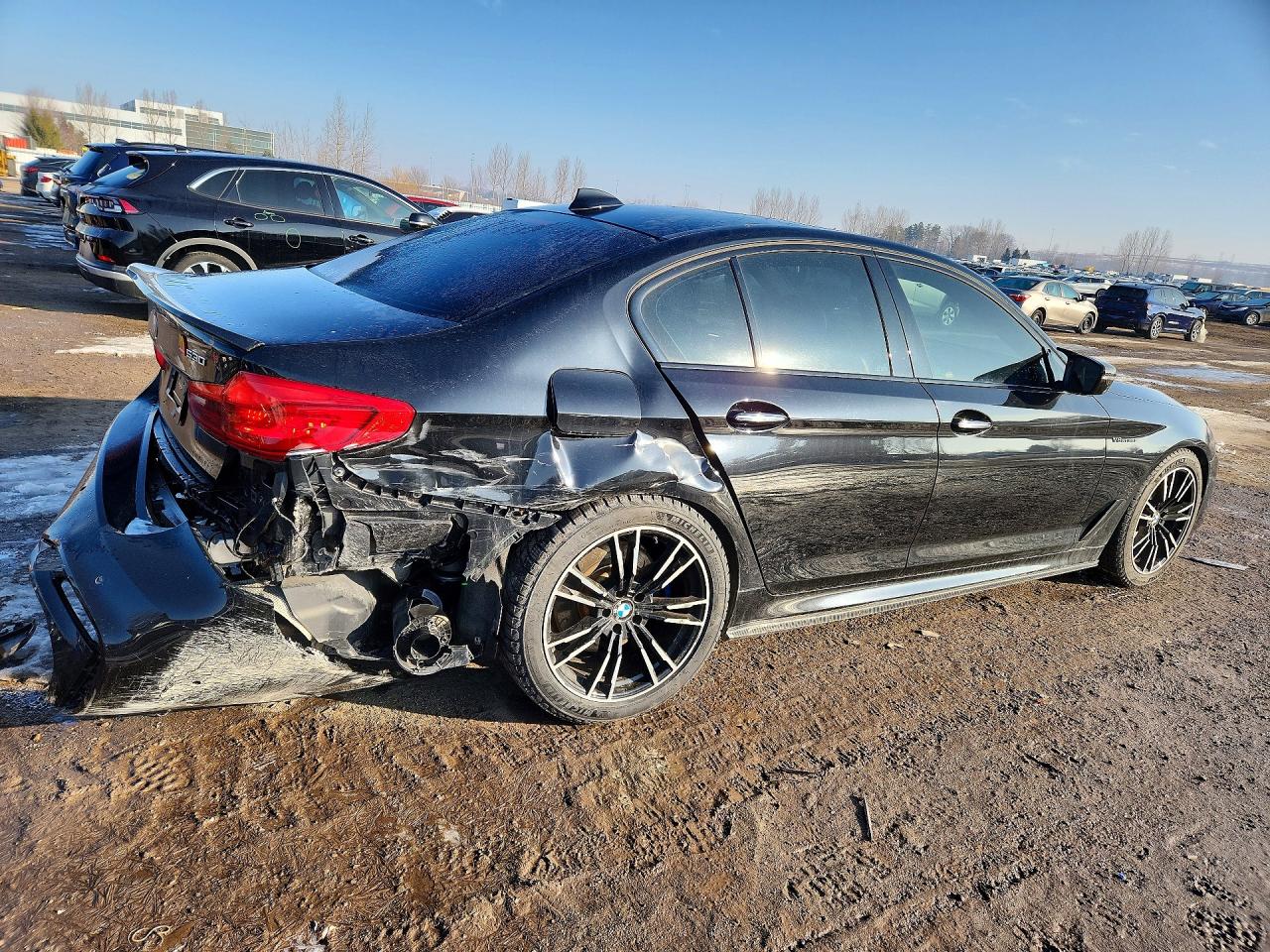 VIN WBAJB9C51JB036678 2018 BMW MOTORRAD M550XI