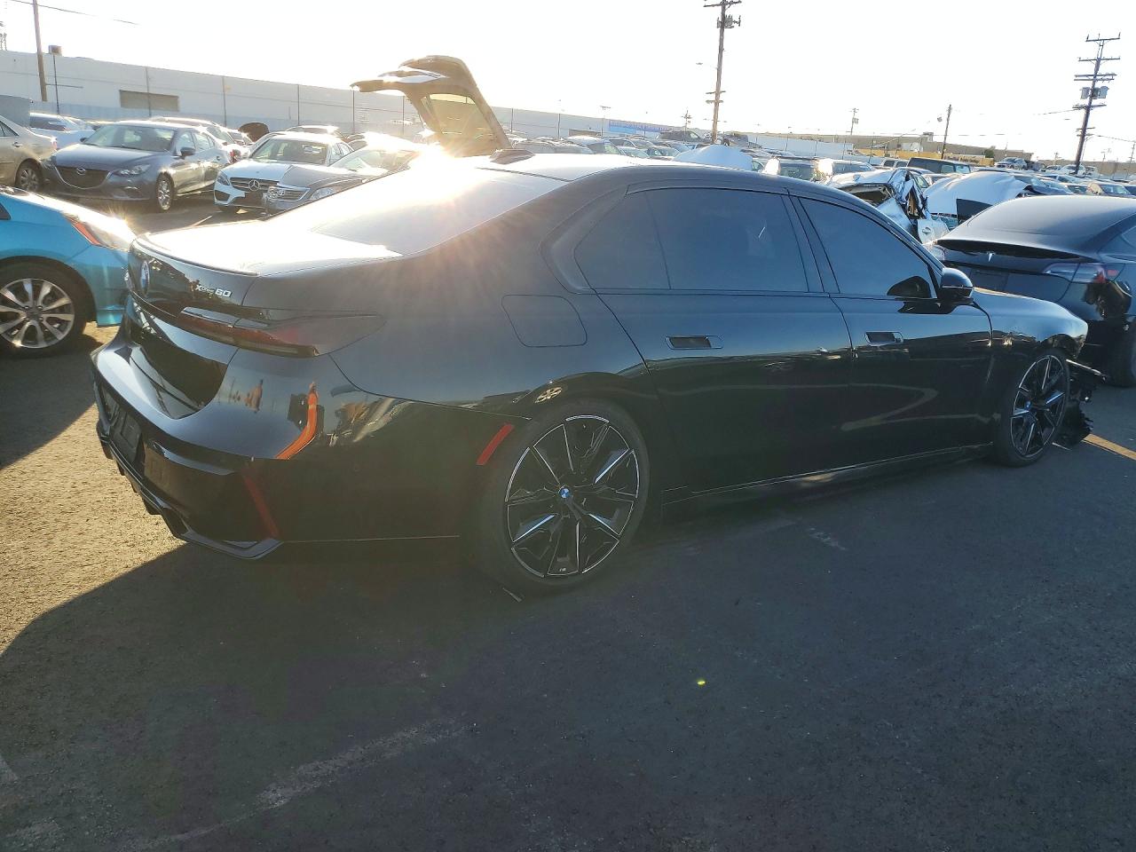 VIN WBY53EJ00RCP54891 2024 BMW I7