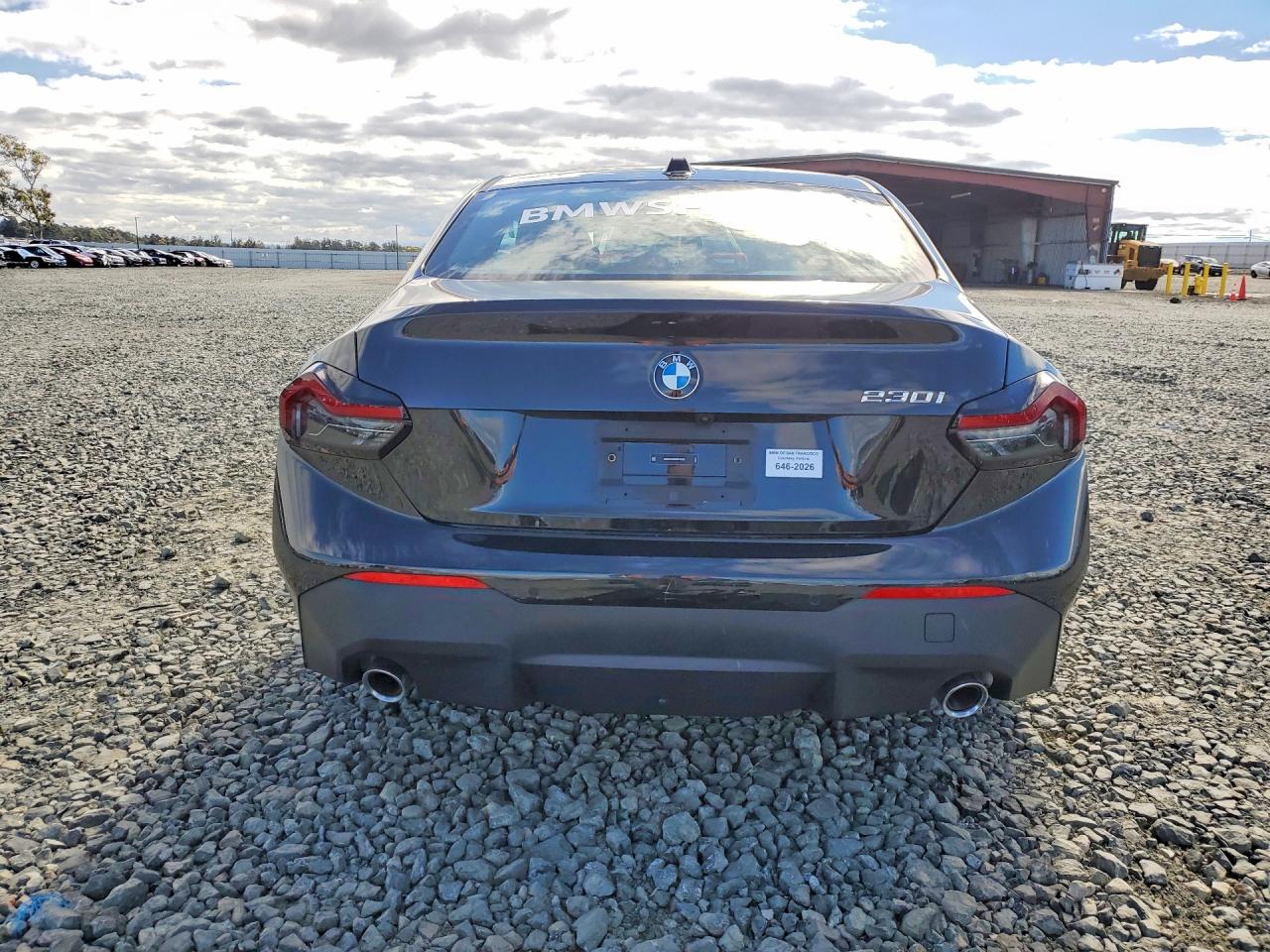 VIN 3MW23CM09S8F82200 2025 BMW 235I