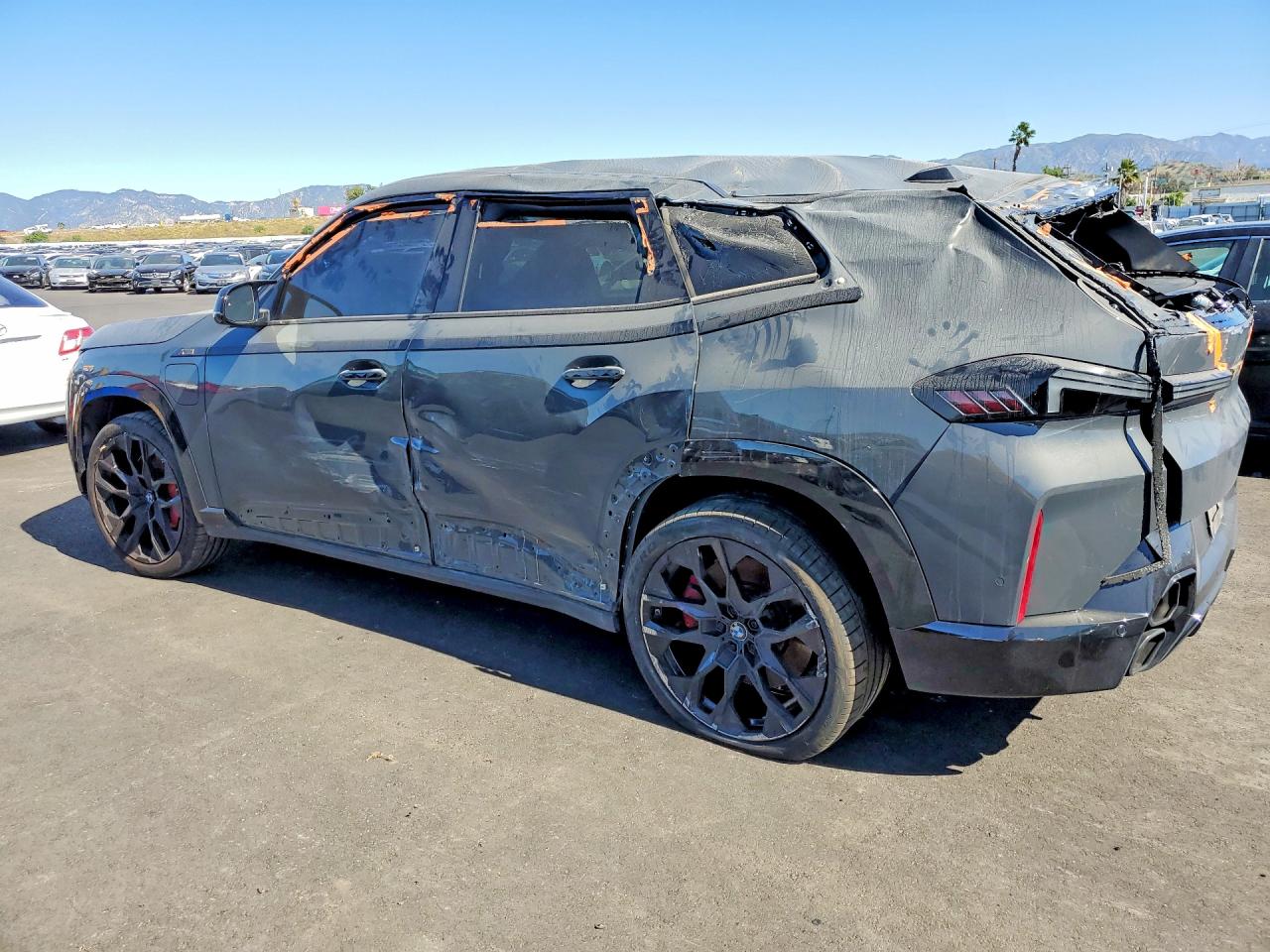 VIN 5YM23CS08R9W83614 2024 BMW XM