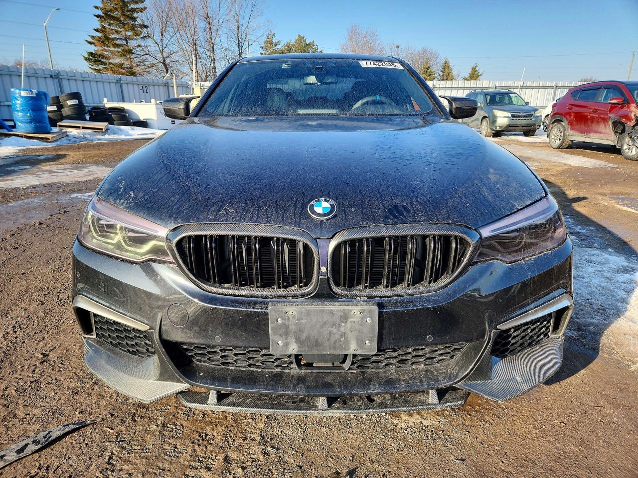 VIN WBAJB9C51JB036678 2018 BMW MOTORRAD M550XI