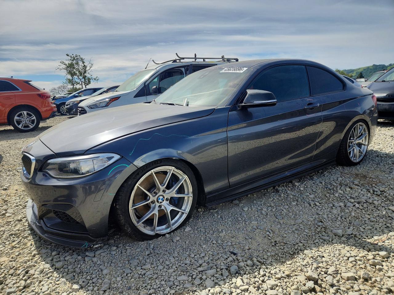 BMW MOTORRAD M240I 2017