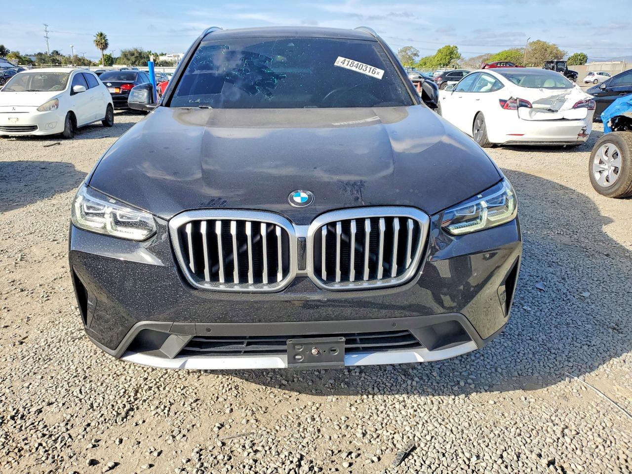 VIN 5UX43DP07P9P51929 2023 BMW MOTORRAD X3