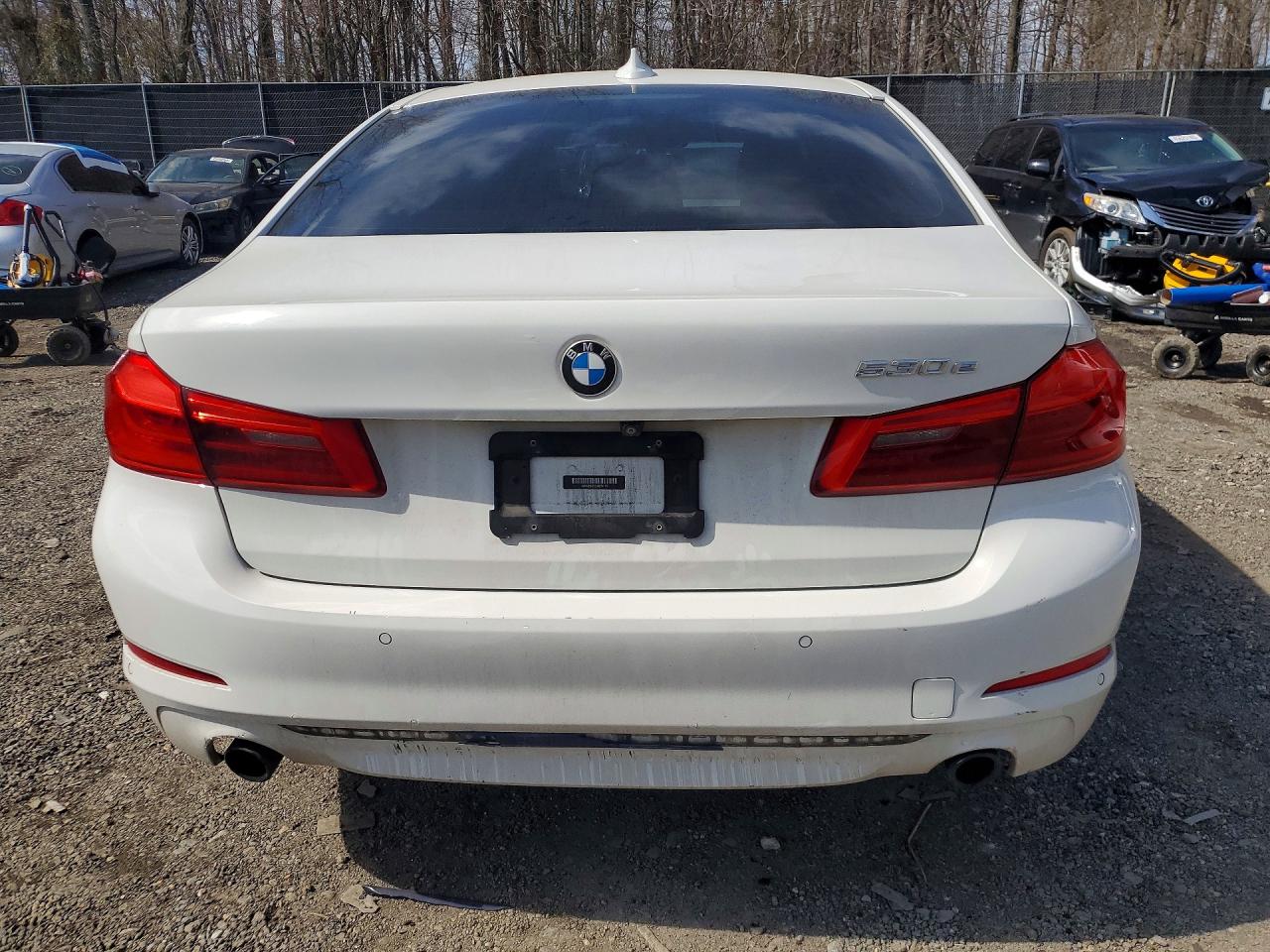 VIN WBAJB1C58JB374158 2018 BMW MOTORRAD 530XE