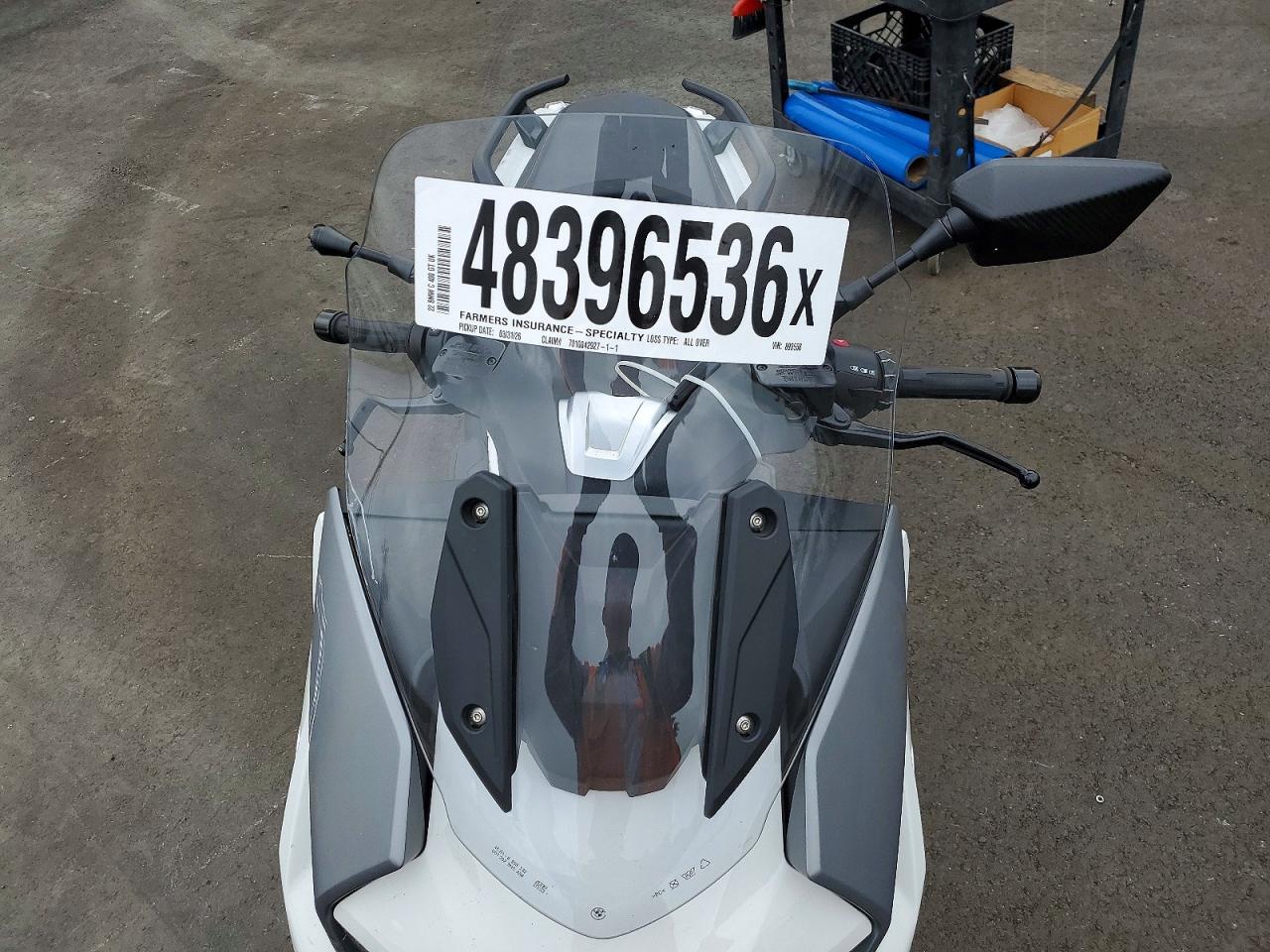 VIN WB40C6307NS893558 2022 BMW C 400