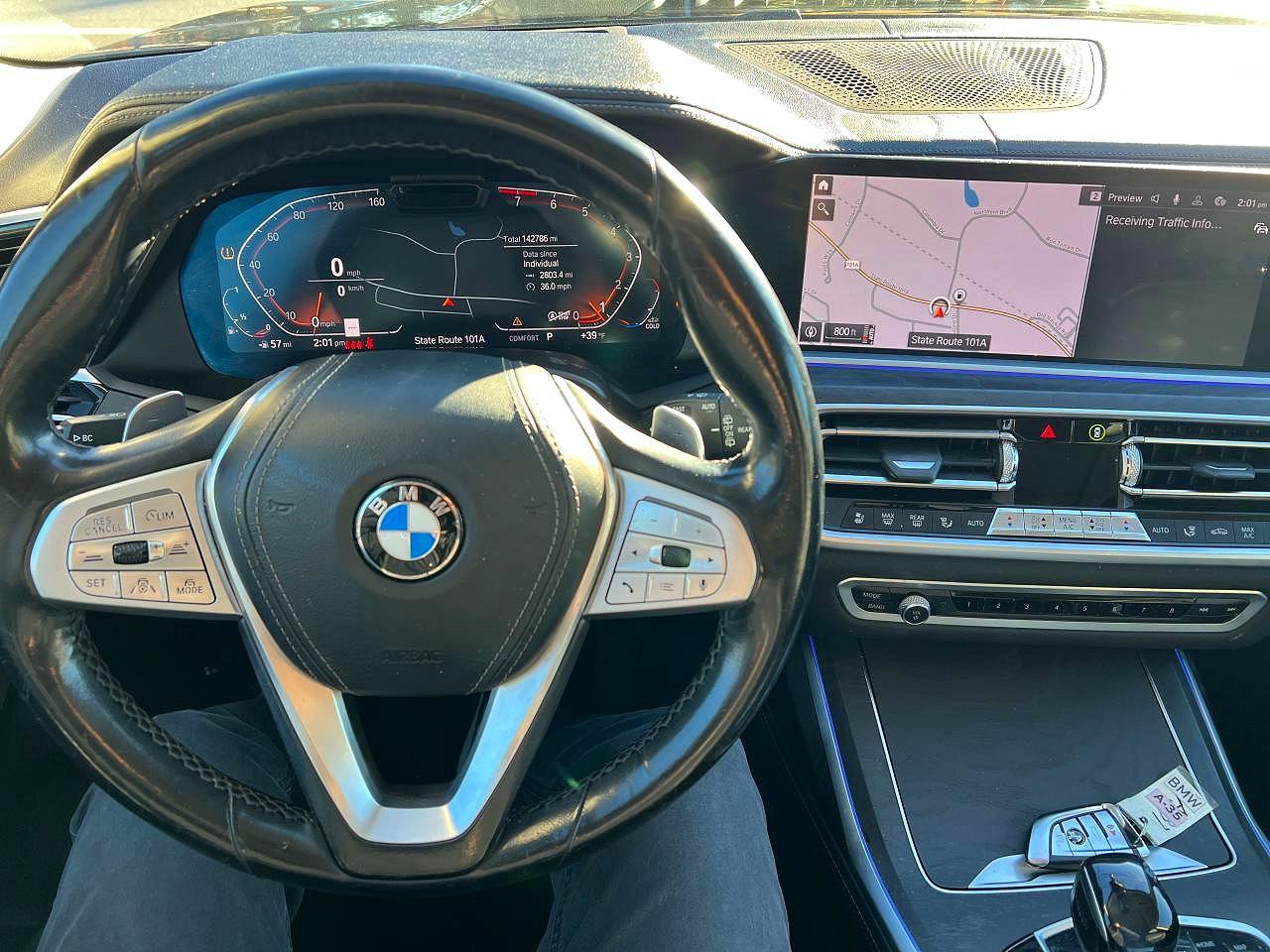 VIN 5UXCW2C05L9B19506 2020 BMW X7
