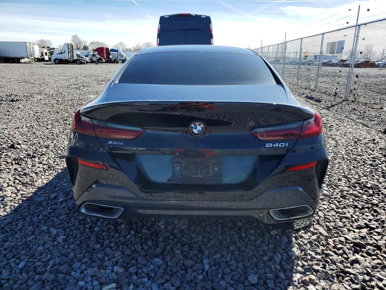 VIN WBAGV4C03MCG30182 2021 BMW 840XI