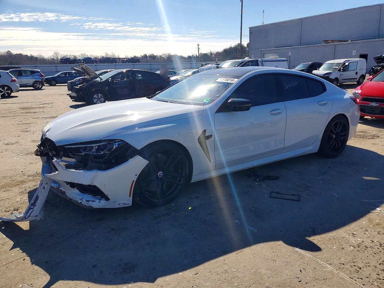 VIN WBSGV0C08PCK30043 2023 BMW M8