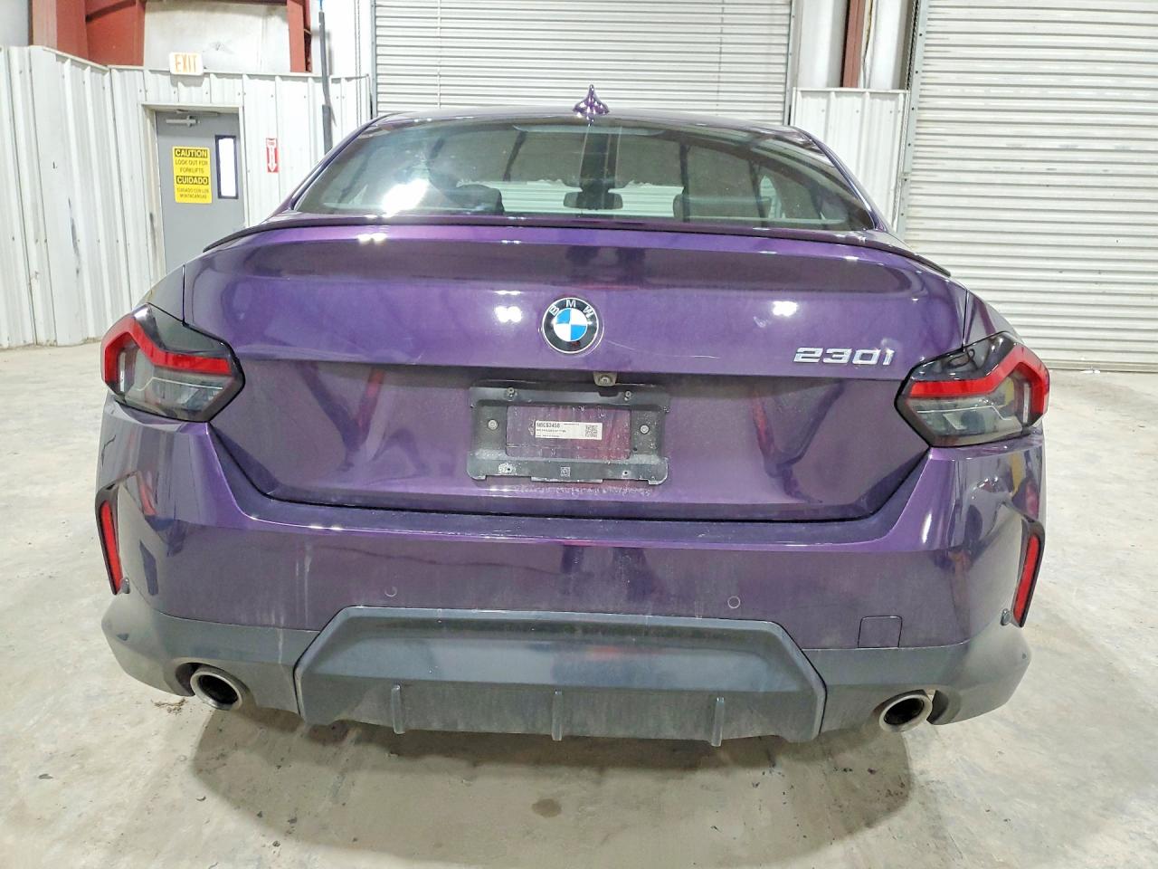 VIN 3MW23CM03N8C63458 2022 BMW MOTORRAD 230I