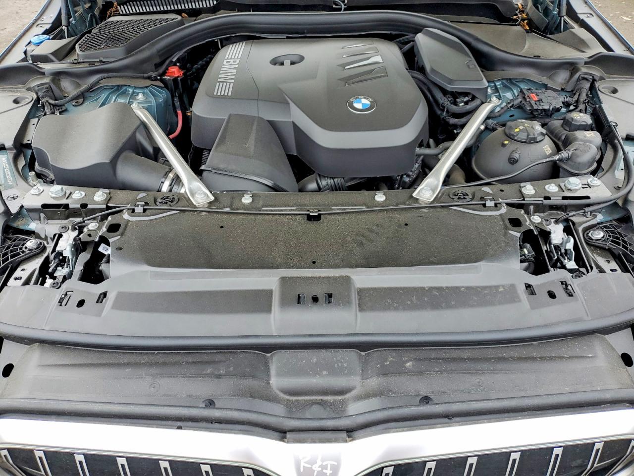 VIN WBA53FJ00SCT65758 2025 BMW 530