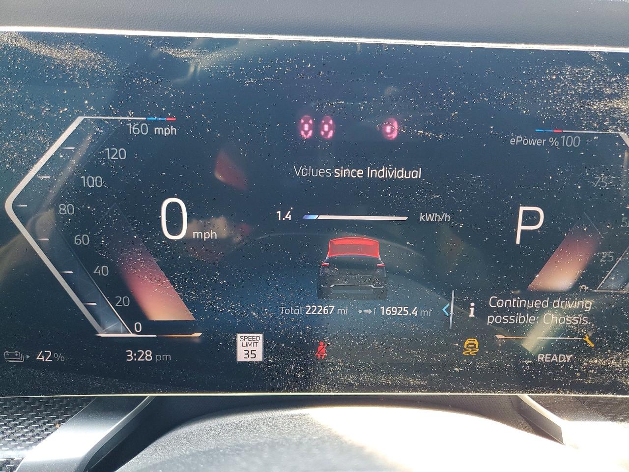 VIN WBY53EJ06PCM80108 2023 BMW I7