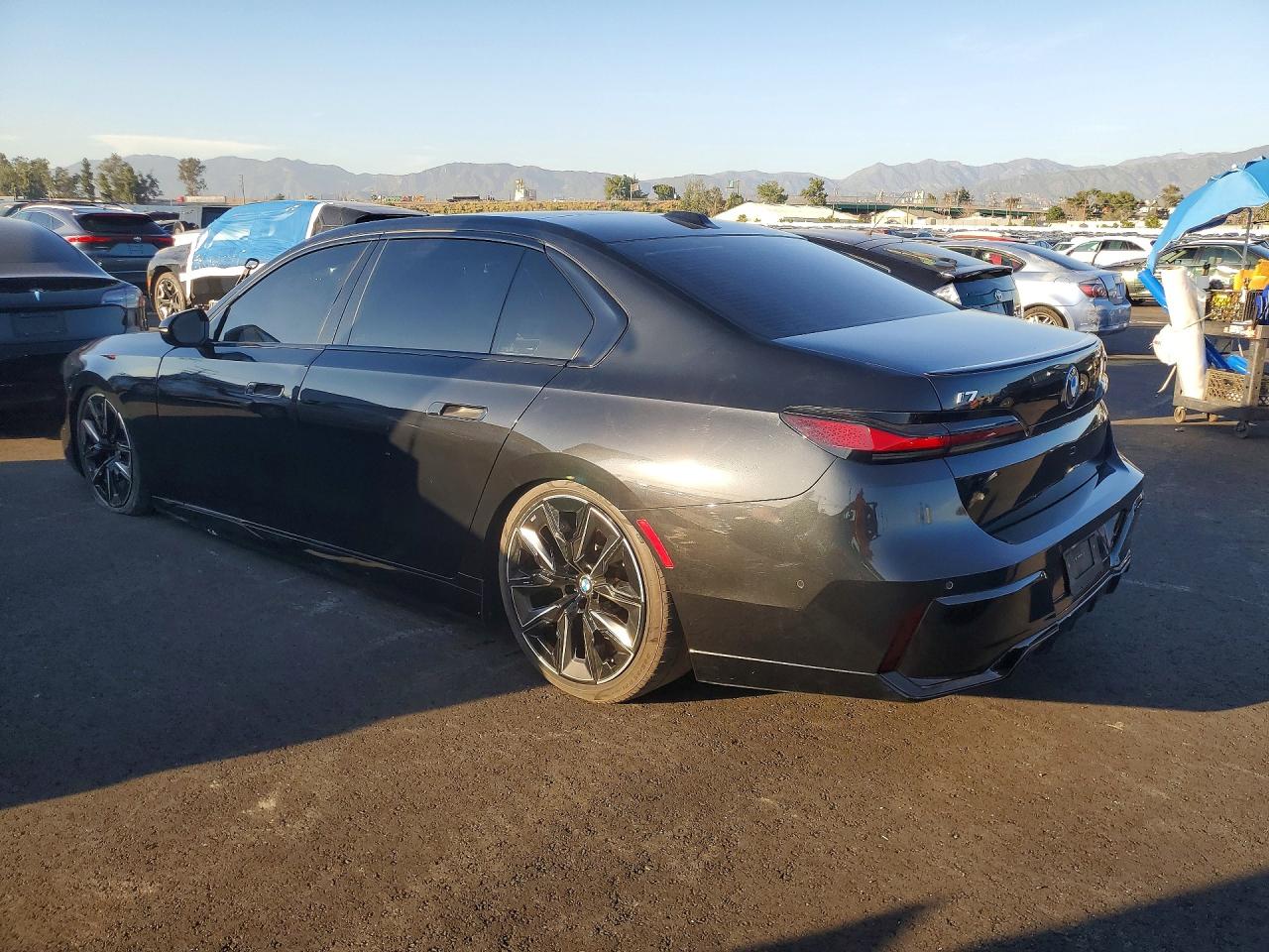 VIN WBY53EJ00RCP54891 2024 BMW I7