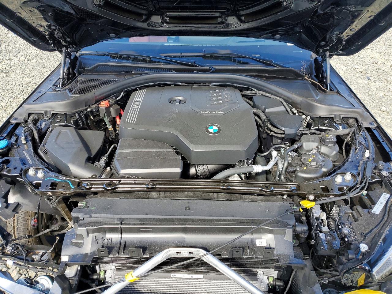 VIN 3MW23CM09S8F82200 2025 BMW 235I