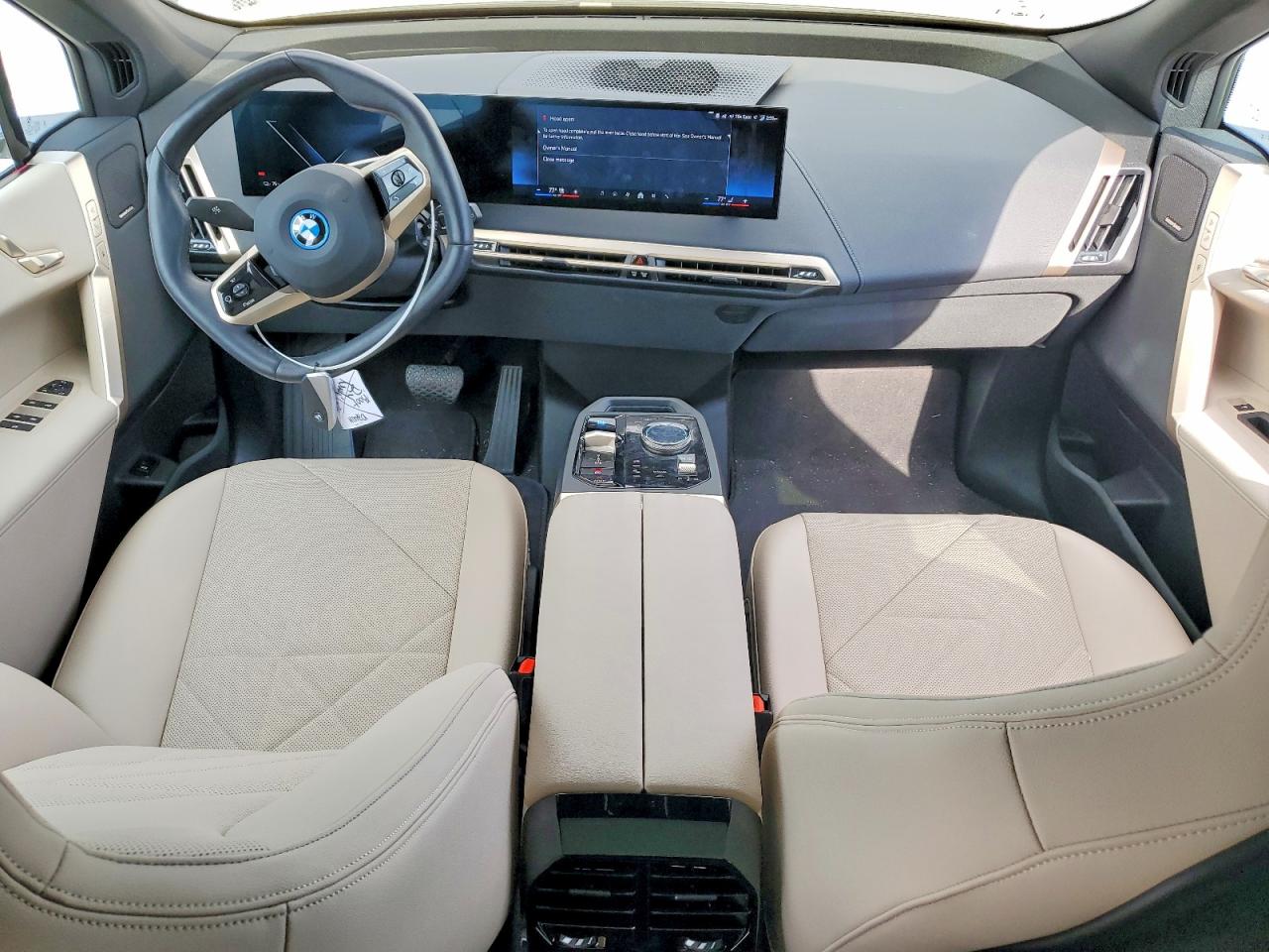 VIN WB523CF09SCT29558 2025 BMW IX
