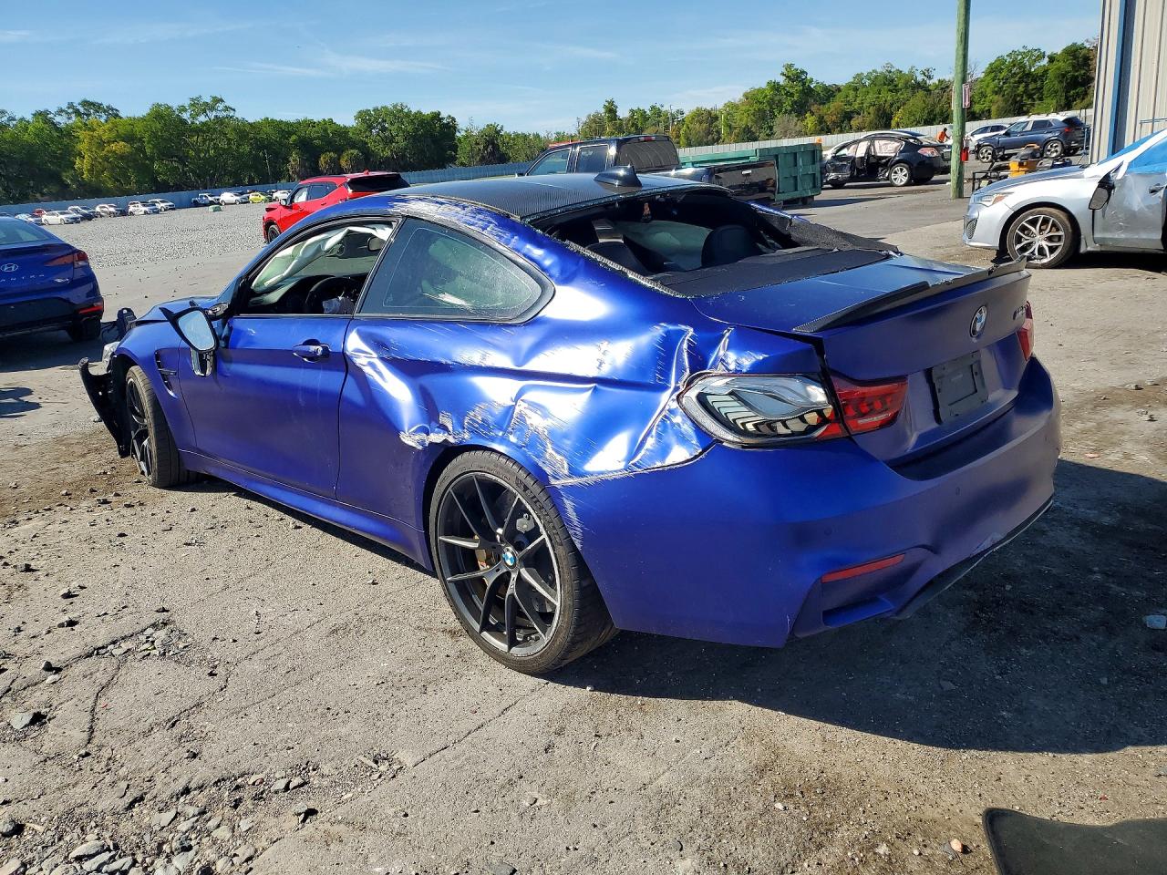 VIN WBS3S7C53KAC09474 2019 BMW M4