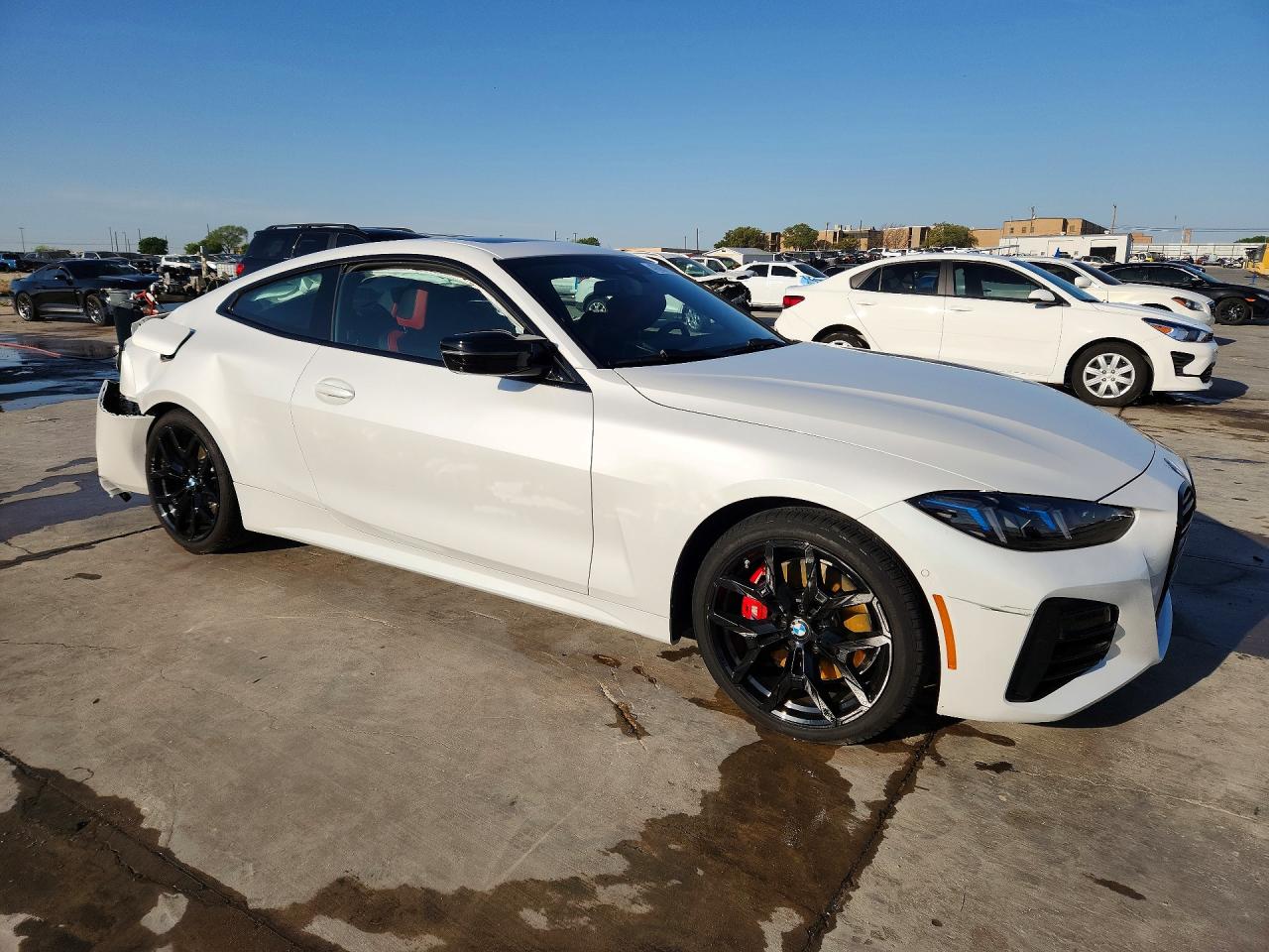 VIN WBA83DA03SCT82734 2025 BMW M440XI