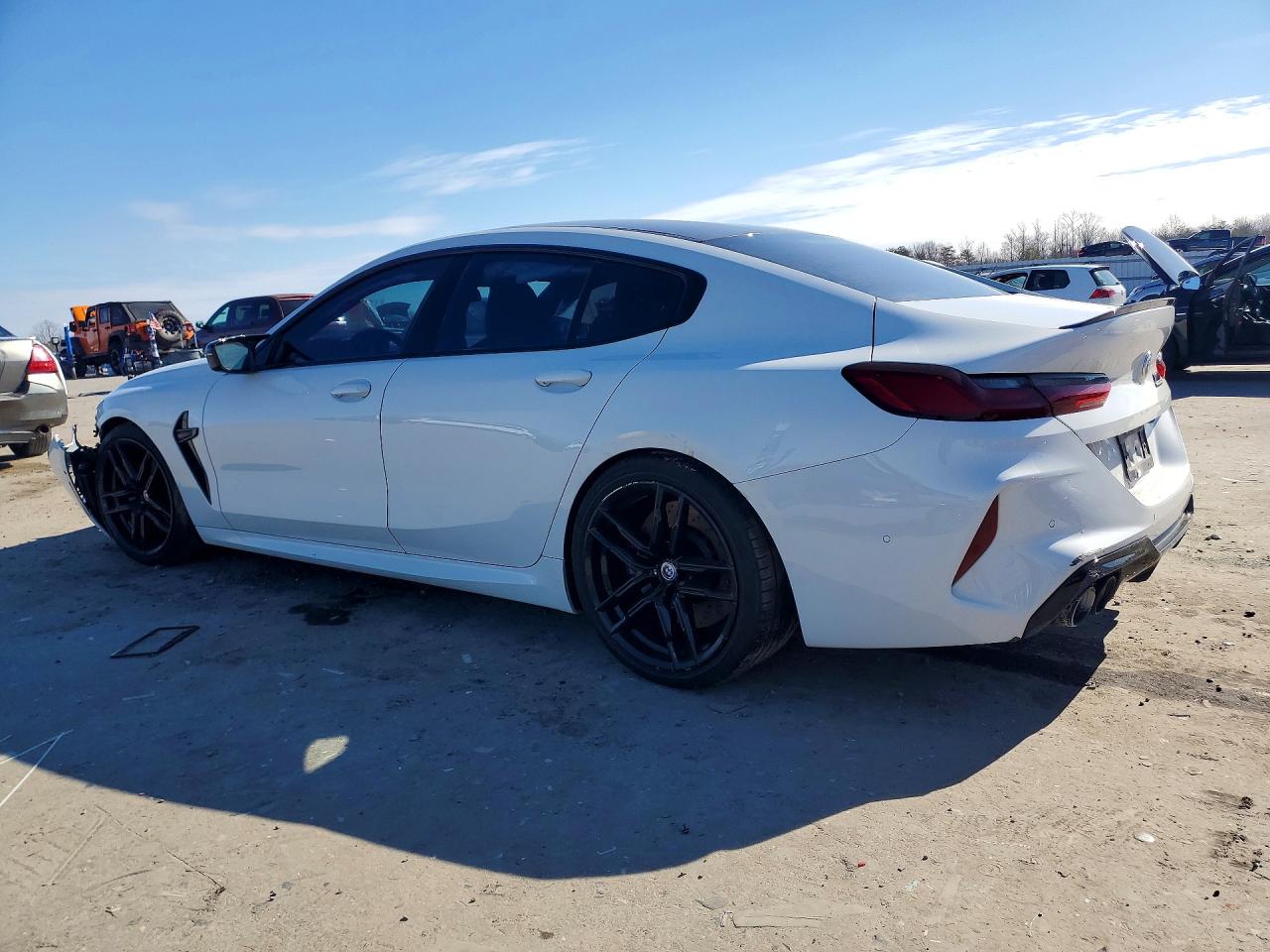 VIN WBSGV0C08PCK30043 2023 BMW M8