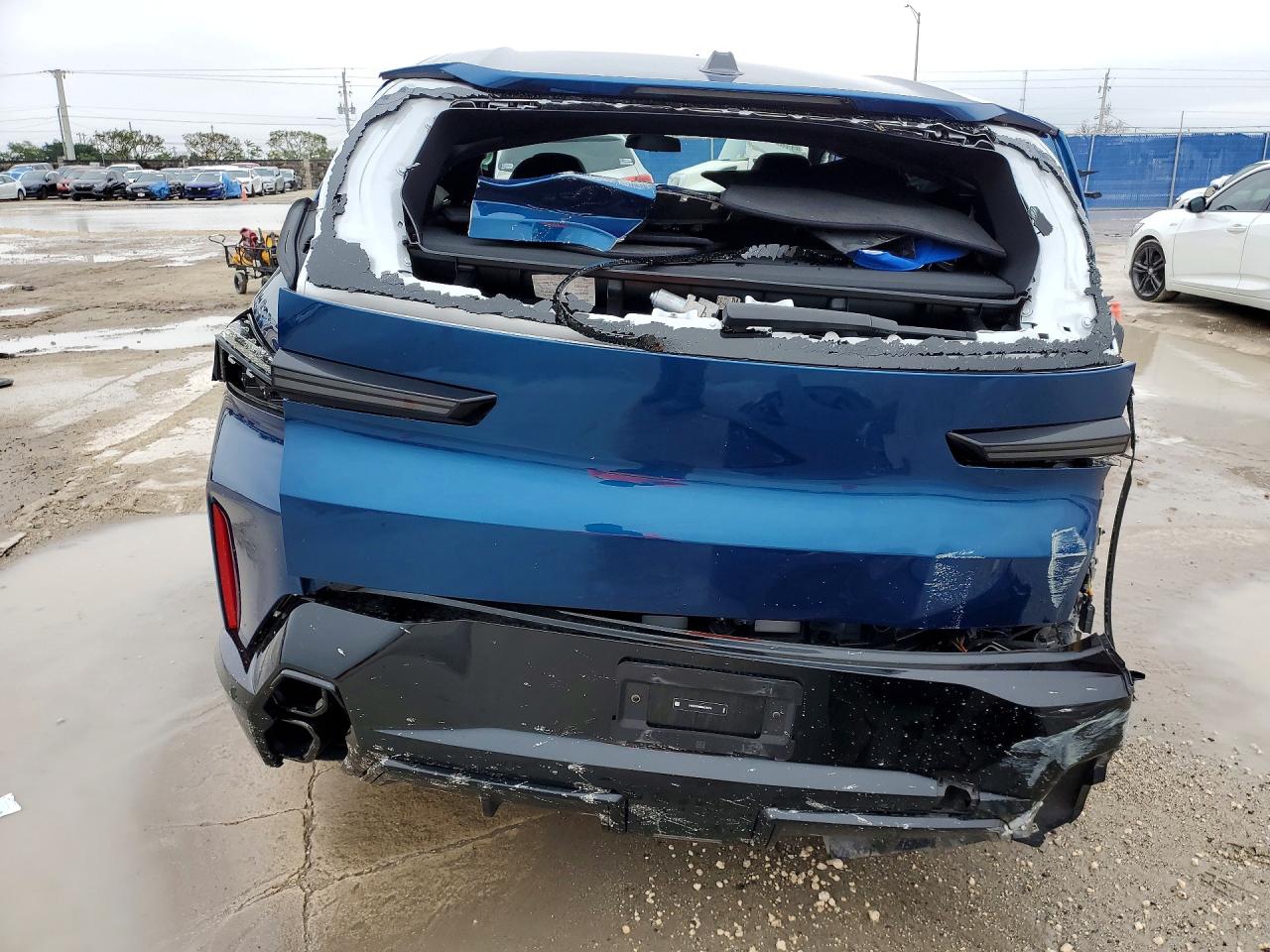 VIN 5YM23CS0XS9Z18374 2025 BMW XM
