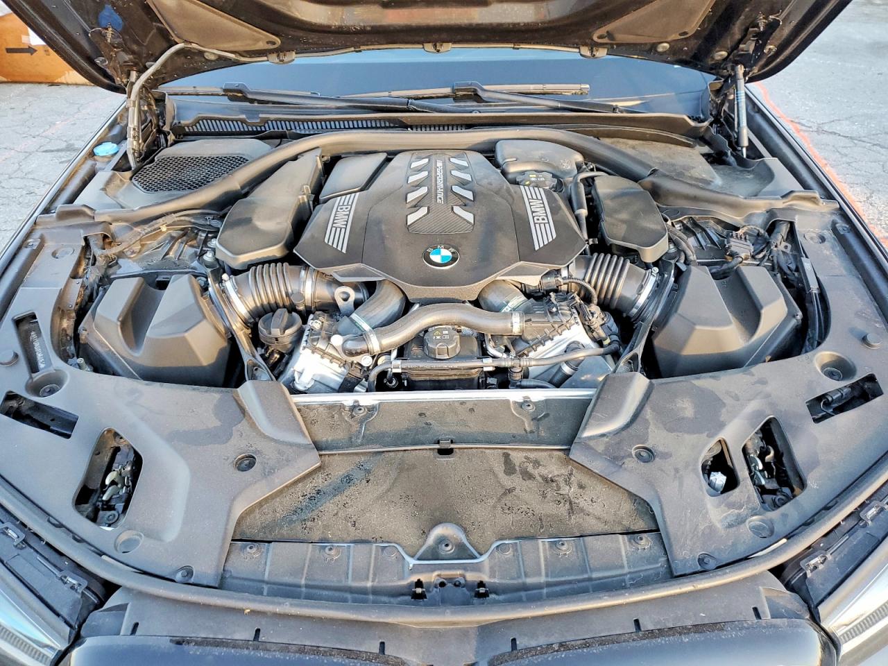 VIN WBA13BK02PCM59153 2023 BMW MOTORRAD M550XI