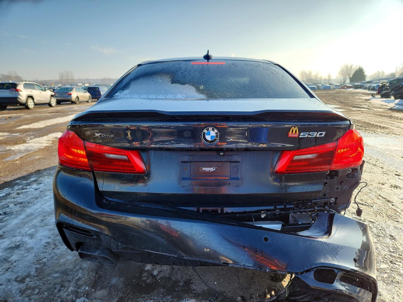 VIN WBAJB9C51JB036678 2018 BMW MOTORRAD M550XI