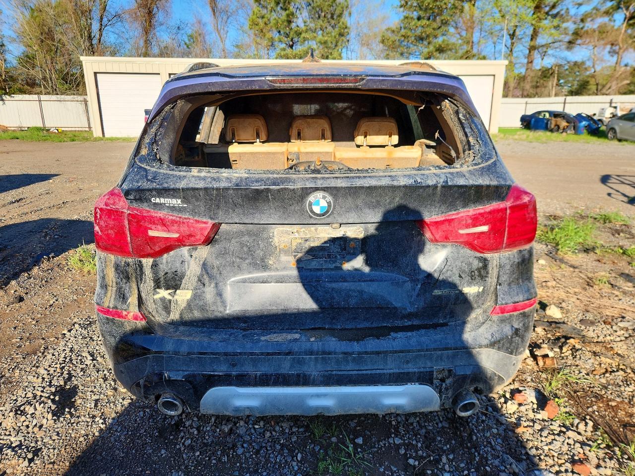 VIN 5UXTR7C57KLF23909 2019 BMW MOTORRAD X3