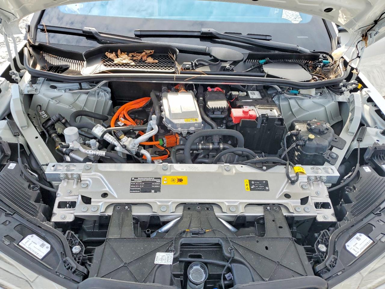 VIN WB523CF09SCT29558 2025 BMW IX