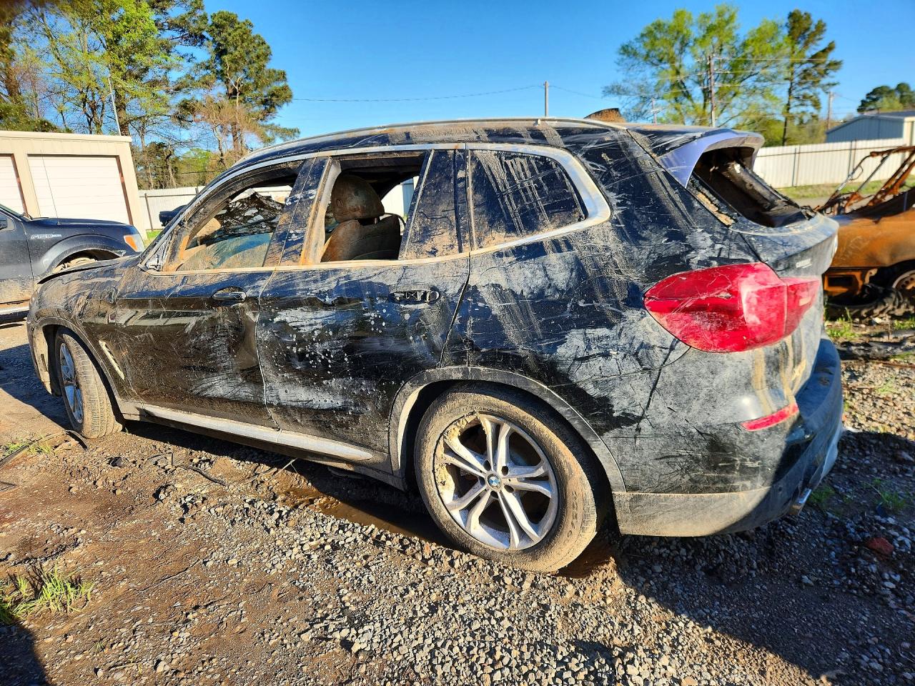 VIN 5UXTR7C57KLF23909 2019 BMW MOTORRAD X3