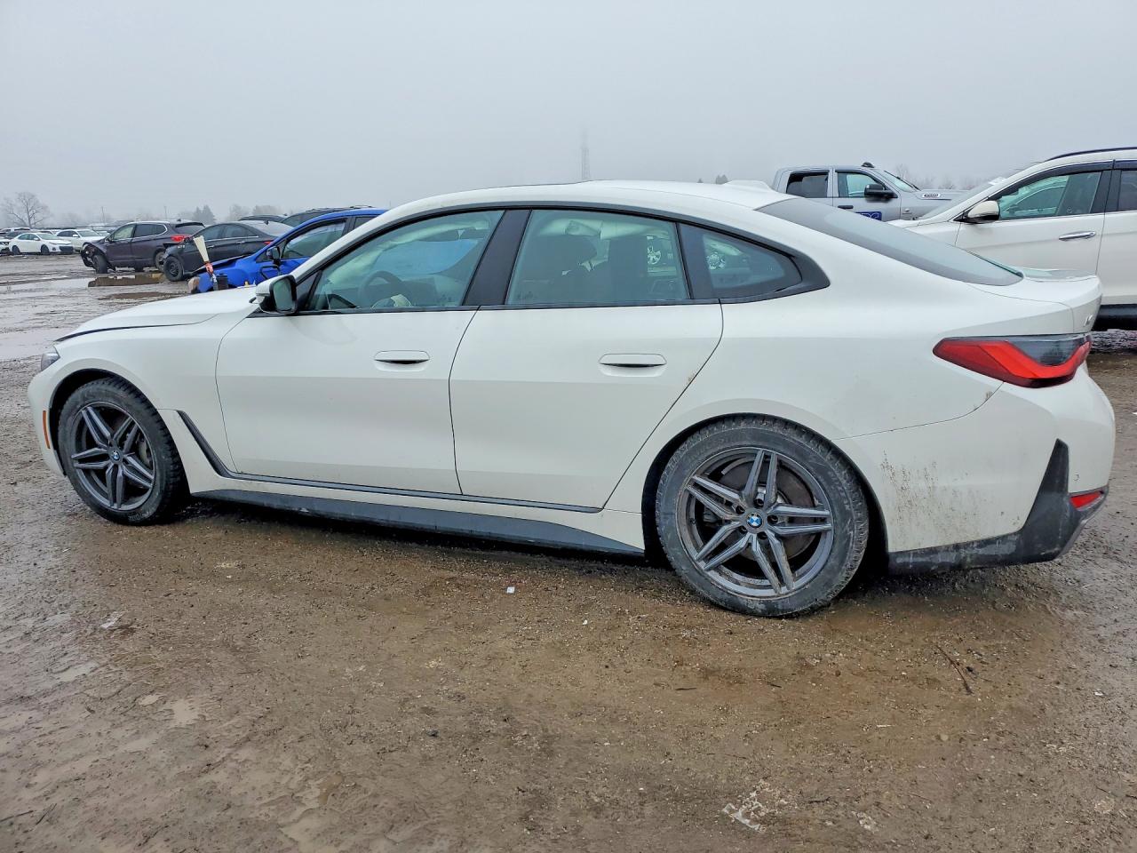 VIN WBY23HD04SFU71589 2025 BMW I4