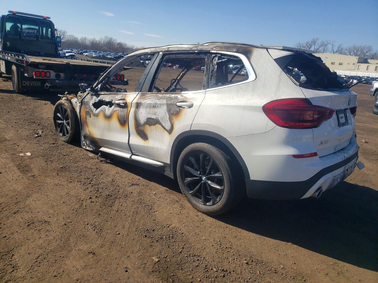 VIN 5UXTR9C58KLD94879 2019 BMW MOTORRAD X3