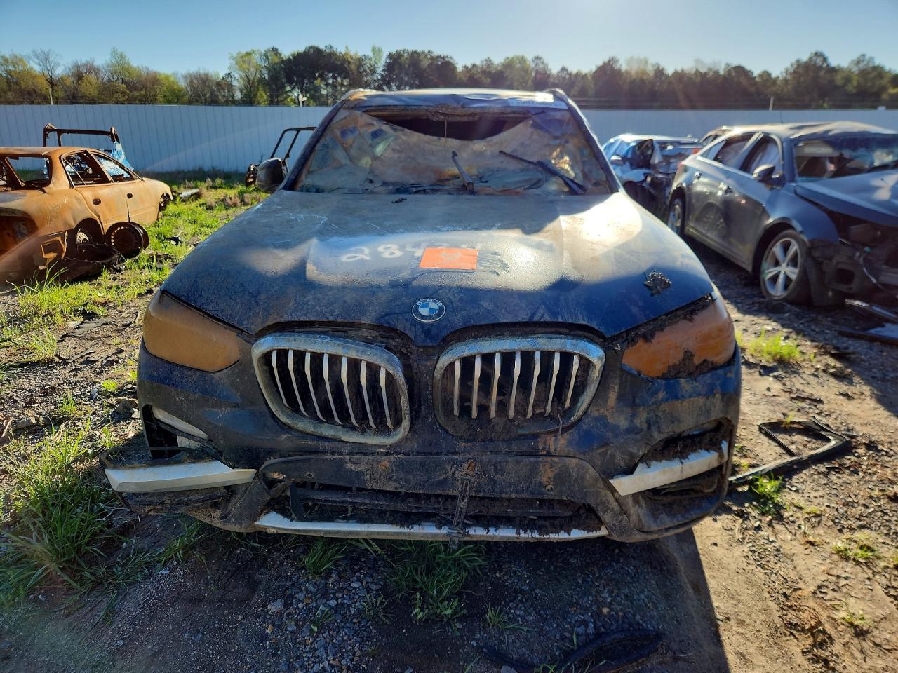 VIN 5UXTR7C57KLF23909 2019 BMW MOTORRAD X3