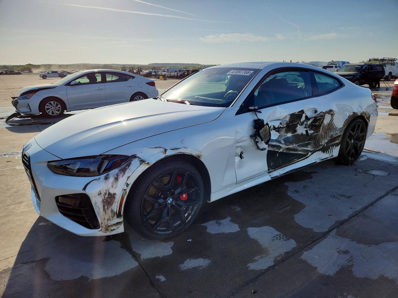 VIN WBA83DA03SCT82734 2025 BMW M440XI