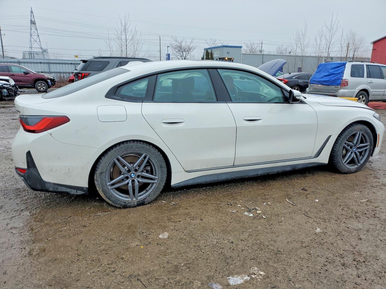 VIN WBY23HD04SFU71589 2025 BMW I4
