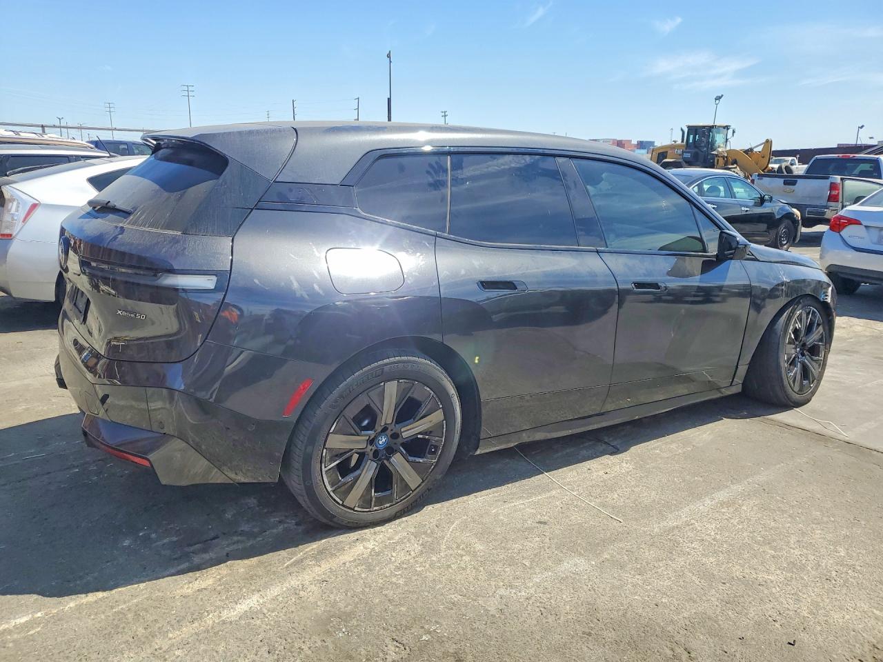 VIN WB523CF08SCS11226 2025 BMW IX